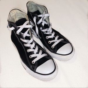 Converse Allstar Black Hightops